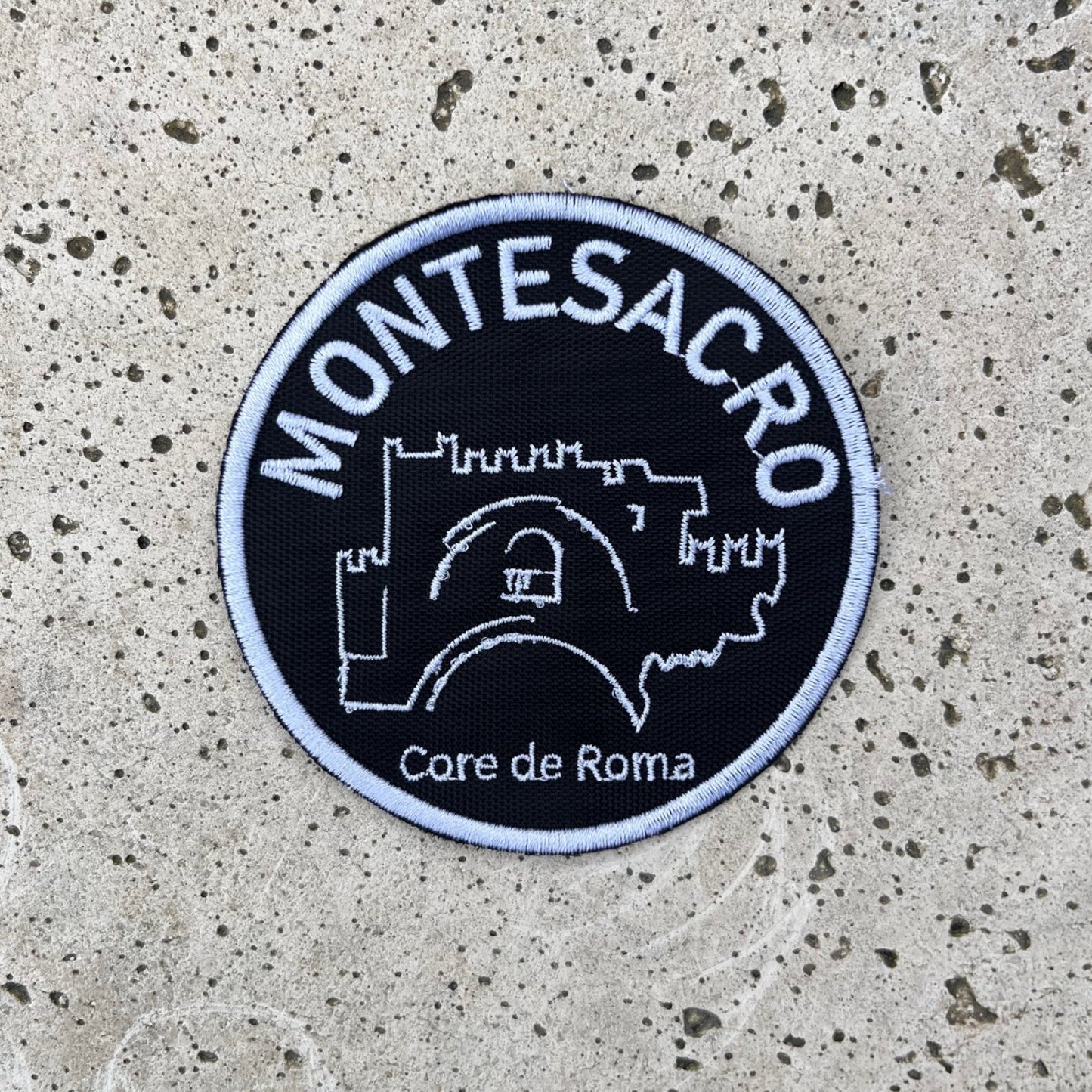 Patch Tonda Montesacro – Quartieri di Roma | Core de Roma
