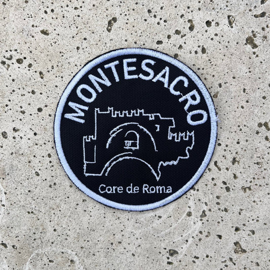 Patch Tonda Montesacro – Quartieri di Roma | Core de Roma
