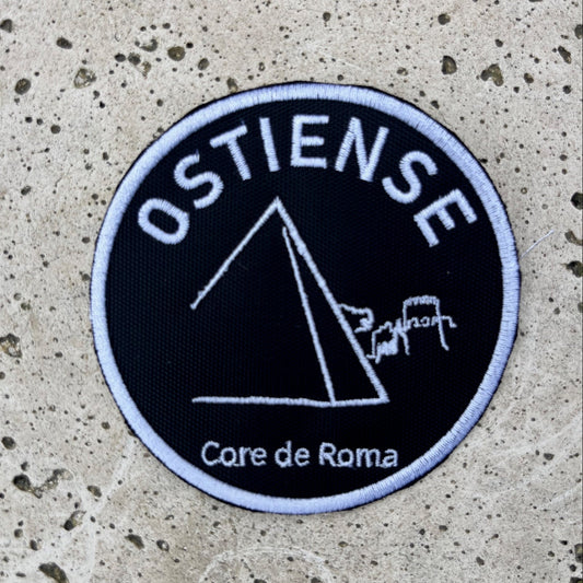 Patch Tonda Ostiense – Quartieri di Roma | Core de Roma