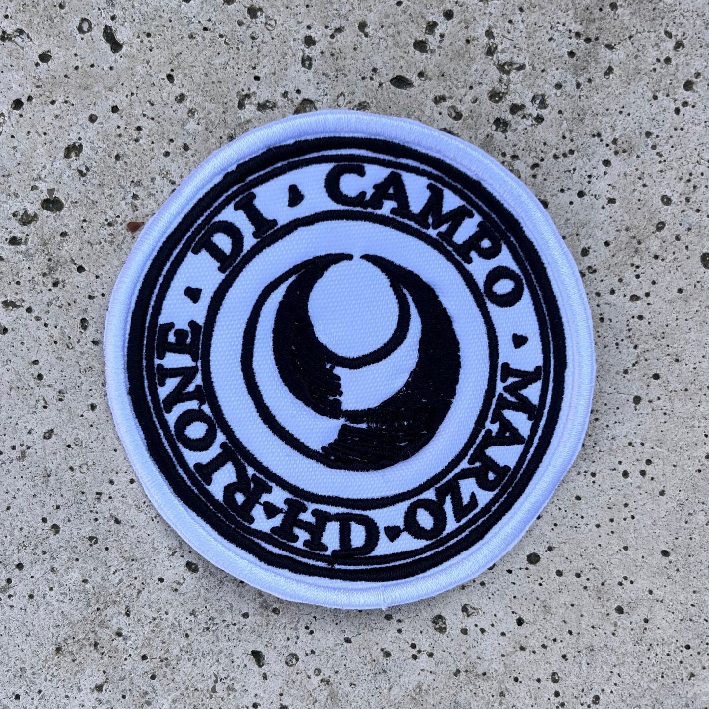 Patch Araldica Campo Marzo – Rioni Storici di Roma