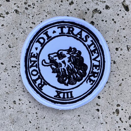 Patch Araldica Trastevere – Rioni Storici di Roma