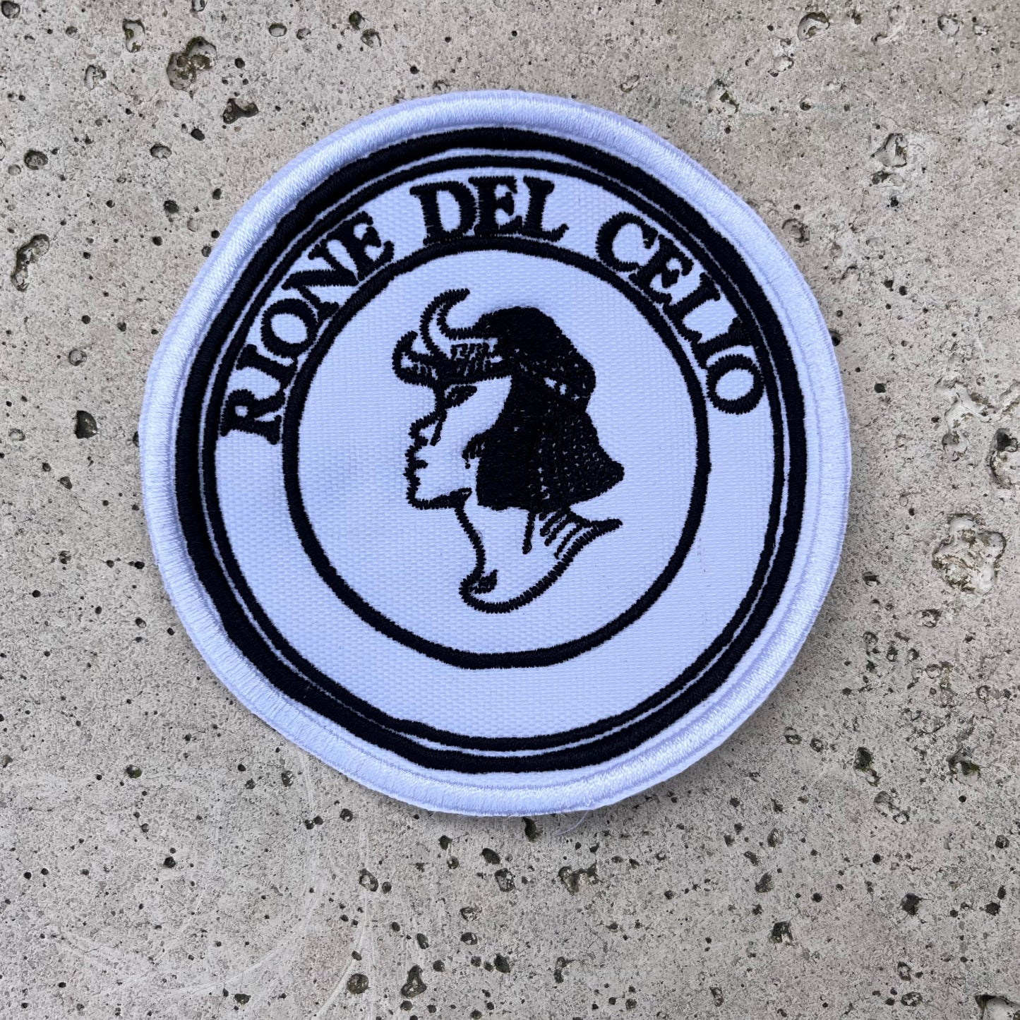 Patch Araldica Rione Celio – Rioni Storici di Roma