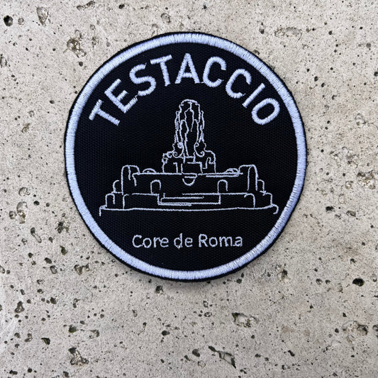 Patch Tonda Testaccio – Quartieri di Roma | Core de Roma